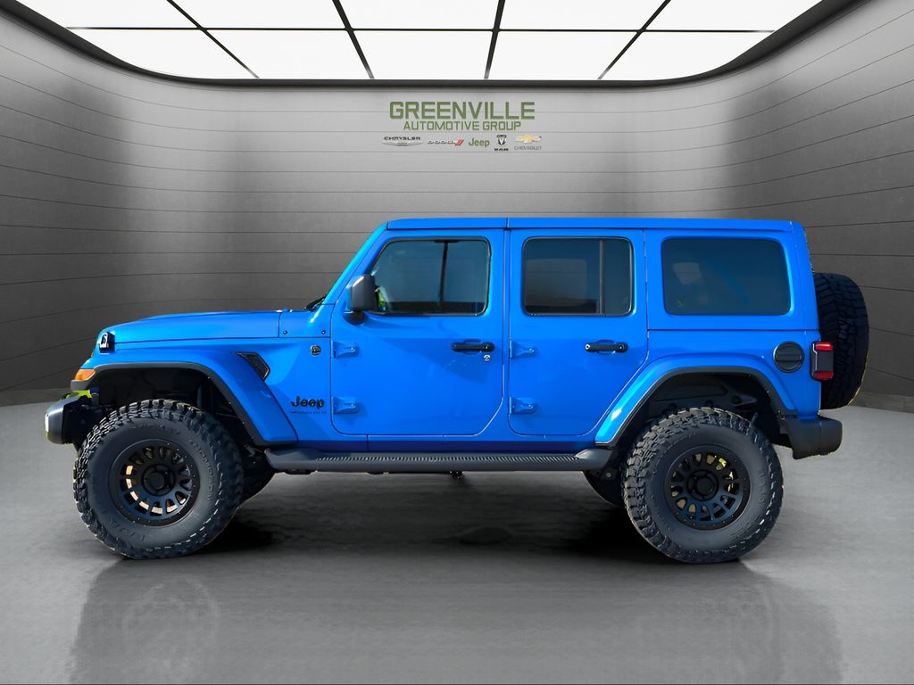 New 2025 Jeep Wrangler Sahara