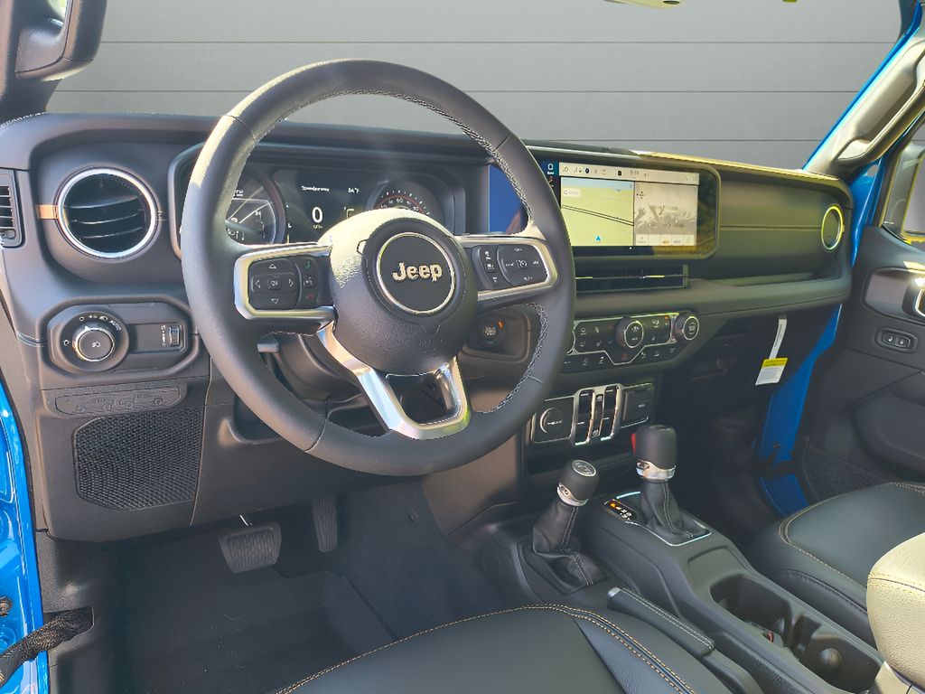 New 2025 Jeep Wrangler Sahara