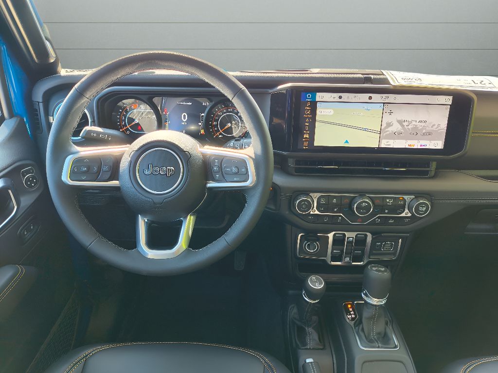 New 2025 Jeep Wrangler Sahara