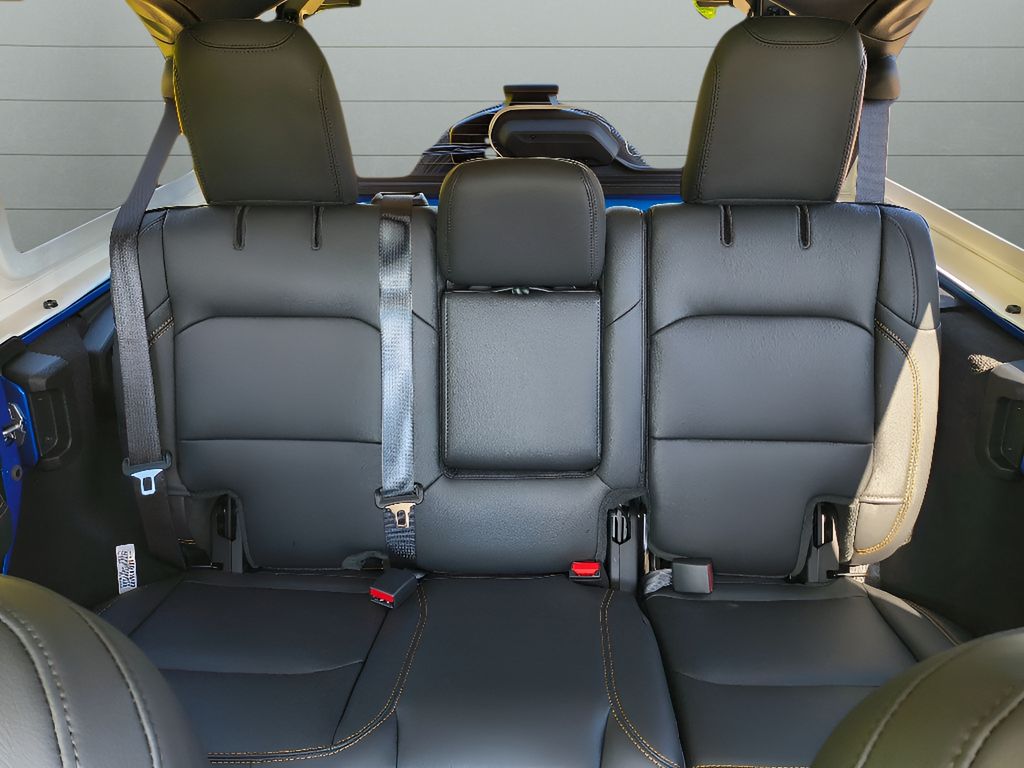 New 2025 Jeep Wrangler Sahara