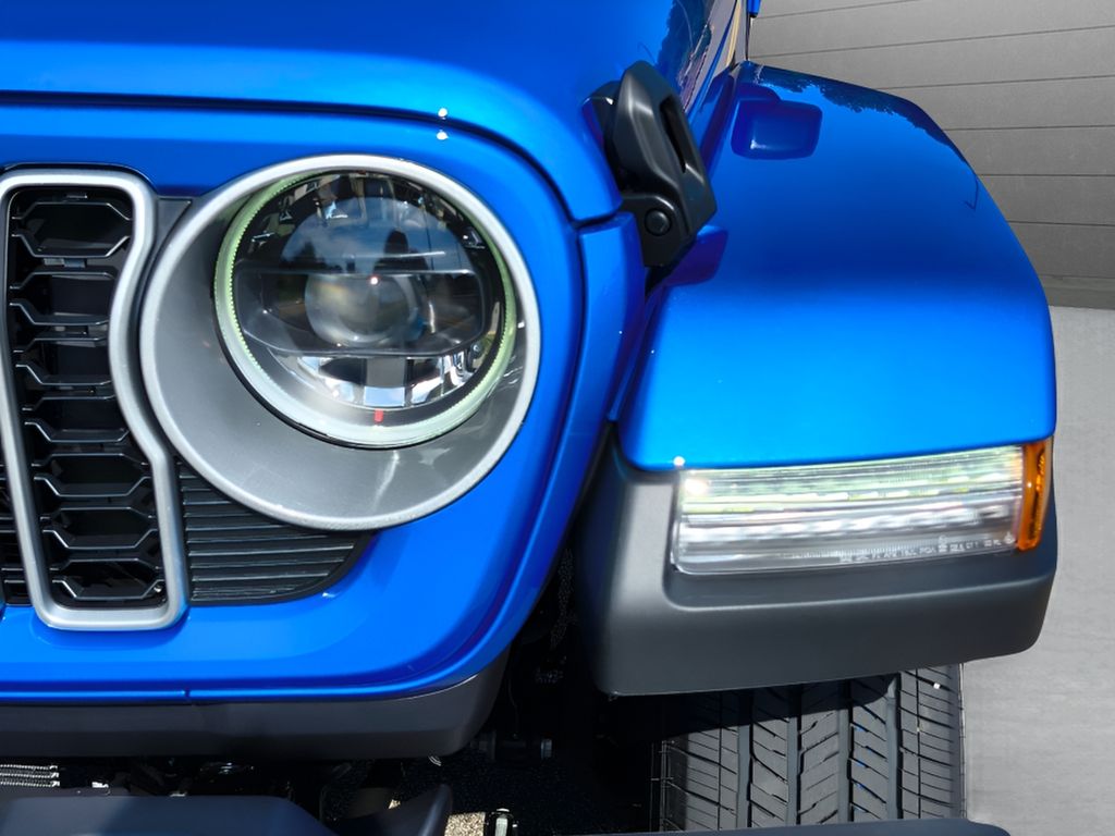 New 2025 Jeep Wrangler Sahara