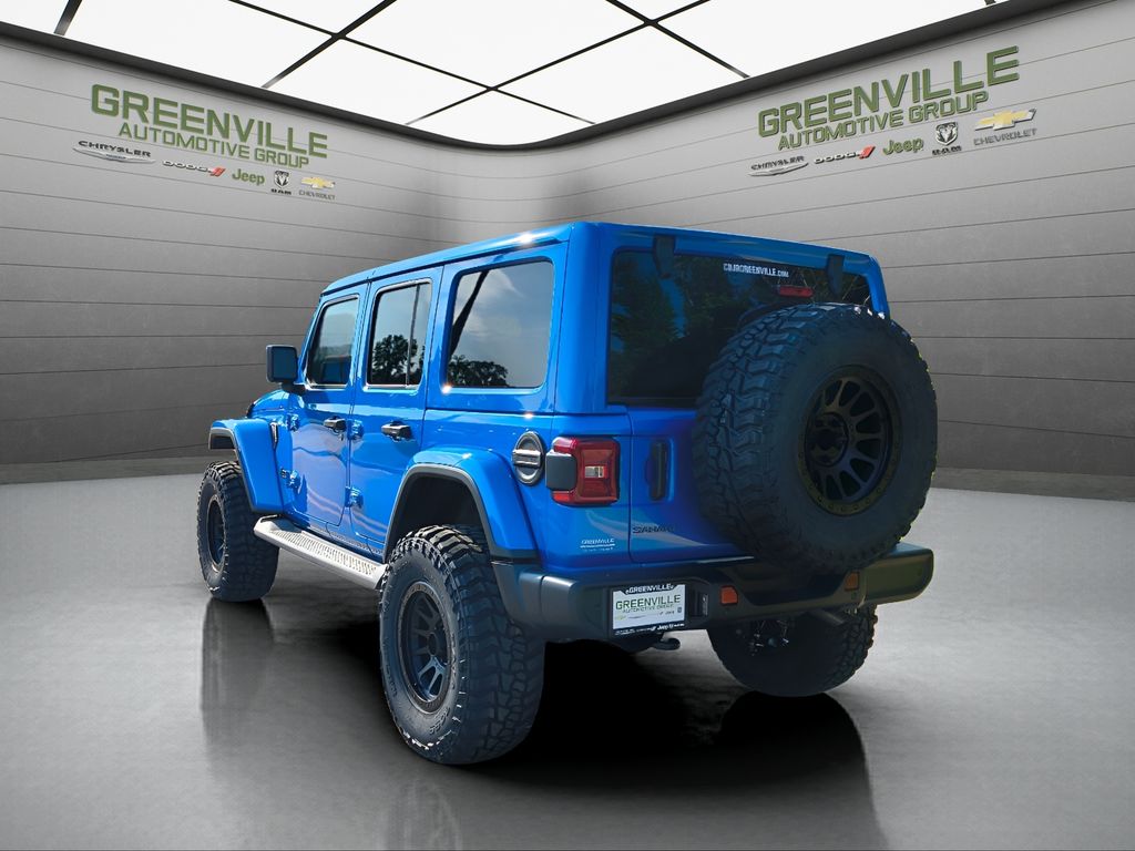 New 2025 Jeep Wrangler Sahara