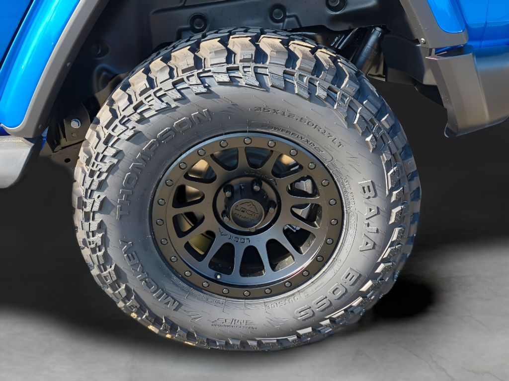 New 2025 Jeep Wrangler Sahara