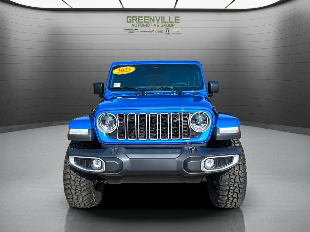 New 2025 Jeep Wrangler Sahara