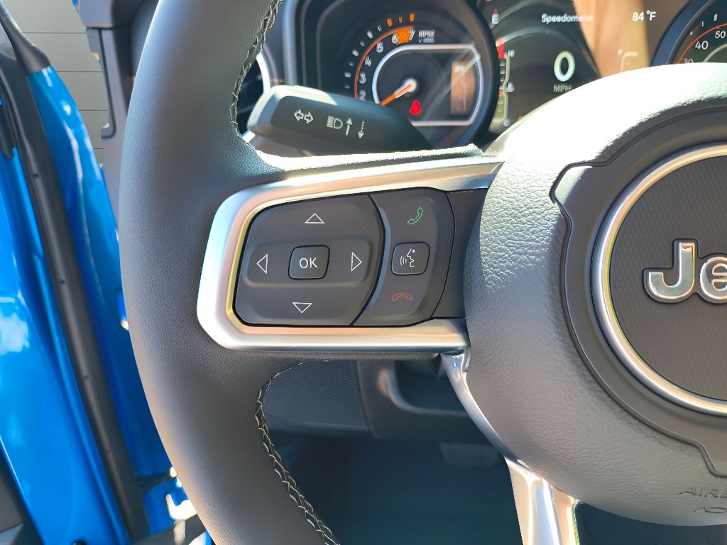 New 2025 Jeep Wrangler Sahara