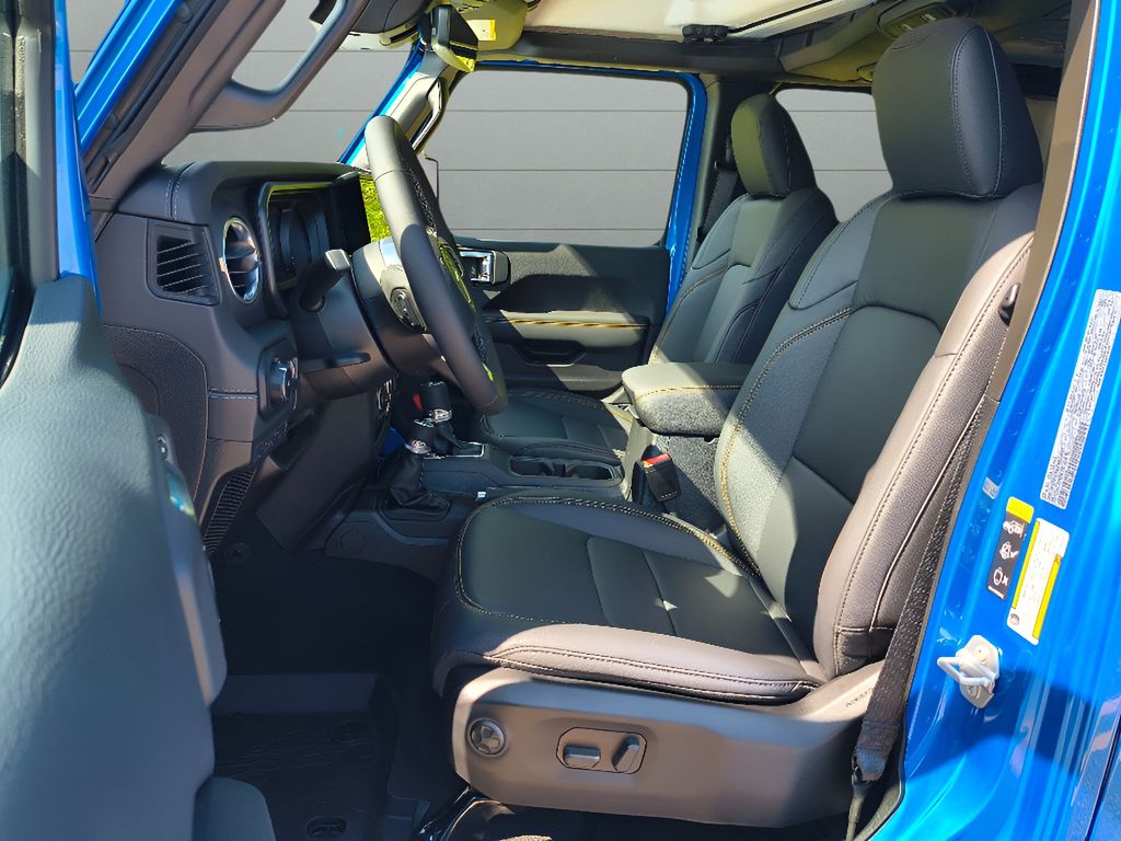 New 2025 Jeep Wrangler Sahara