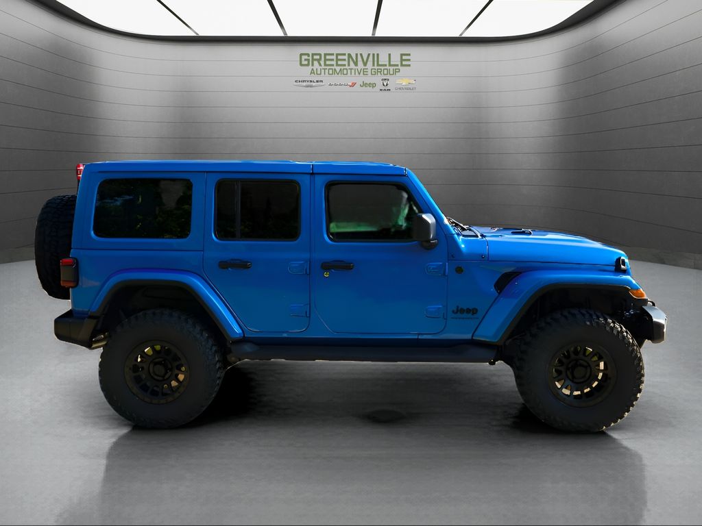 New 2025 Jeep Wrangler Sahara