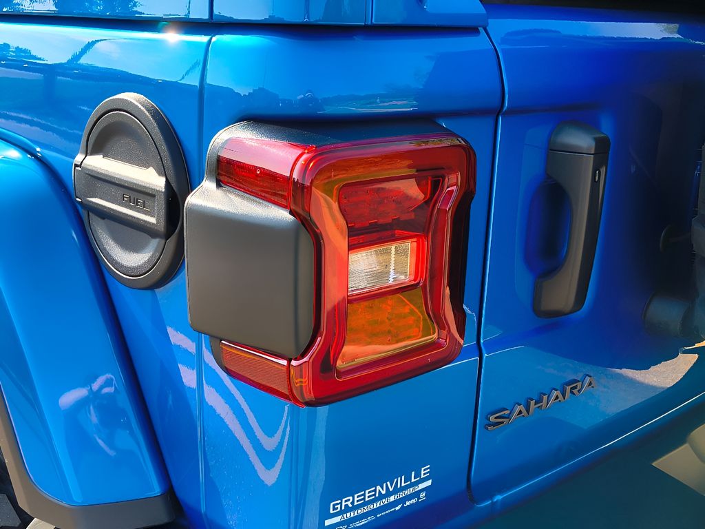 New 2025 Jeep Wrangler Sahara