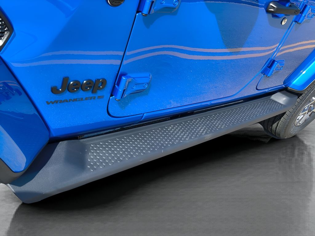 New 2025 Jeep Wrangler Sahara