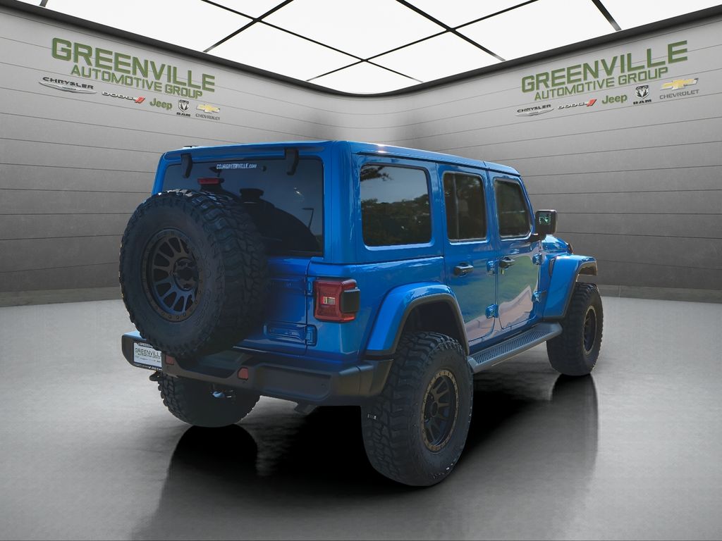 New 2025 Jeep Wrangler Sahara