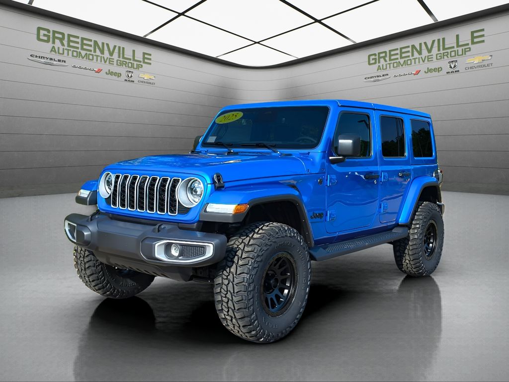 New 2025 Jeep Wrangler Sahara