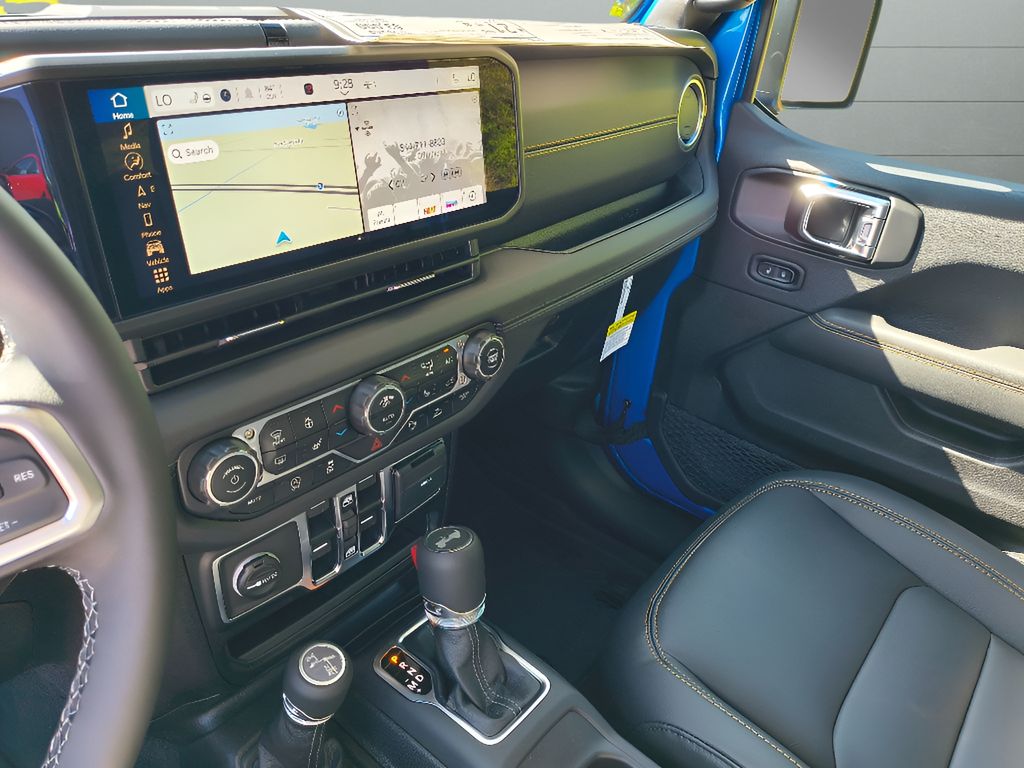 New 2025 Jeep Wrangler Sahara