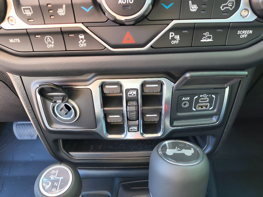 New 2025 Jeep Wrangler Sahara