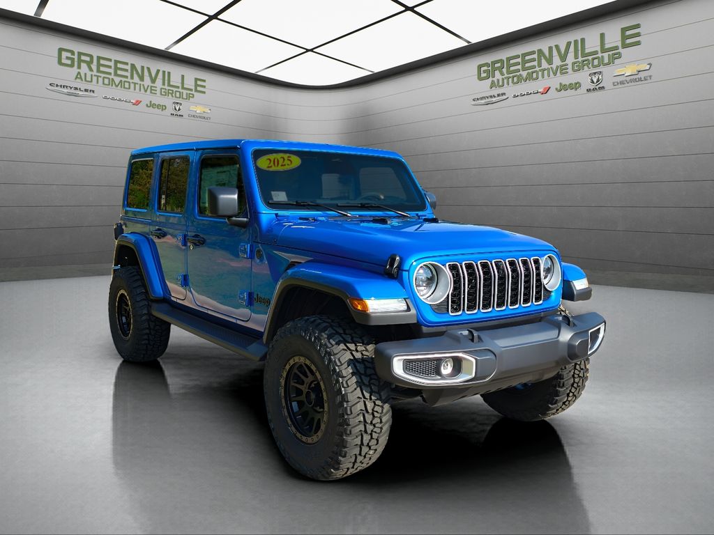 New 2025 Jeep Wrangler Sahara