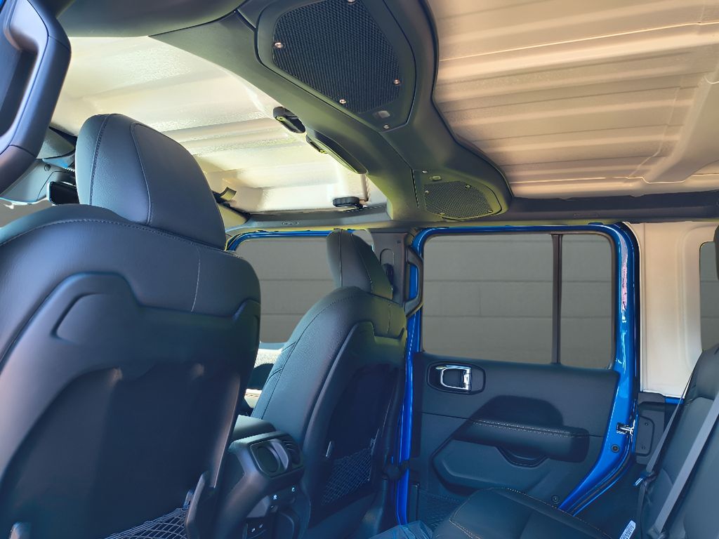 New 2025 Jeep Wrangler Sahara