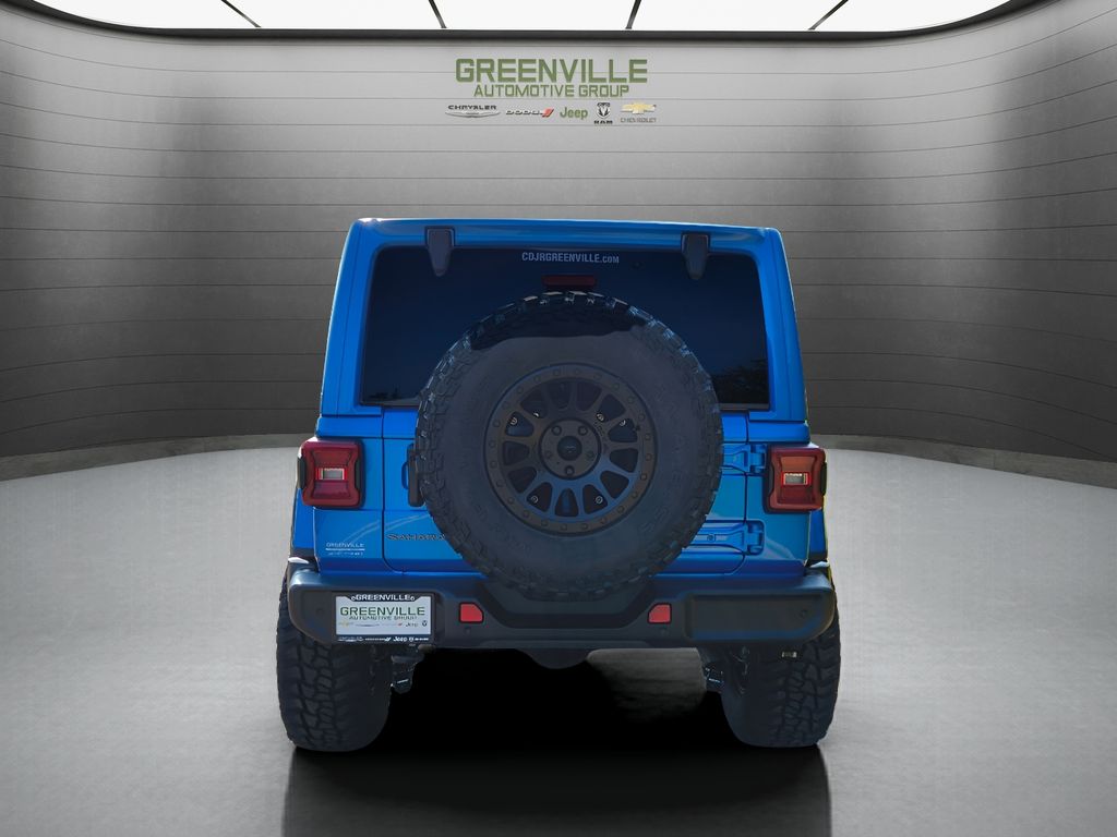 New 2025 Jeep Wrangler Sahara