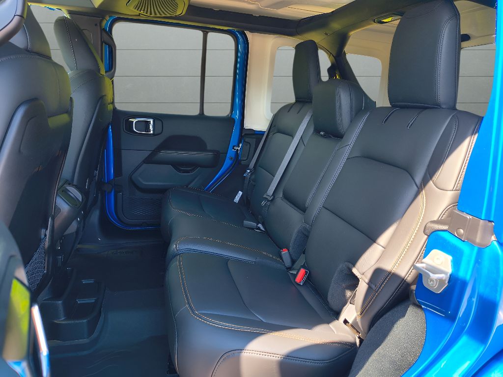 New 2025 Jeep Wrangler Sahara