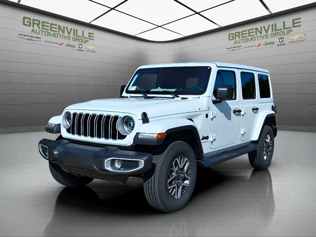 New 2025 Jeep Wrangler Sahara