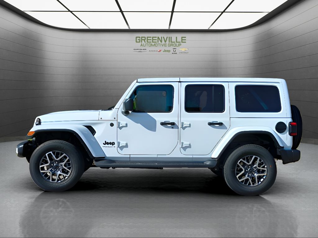 New 2025 Jeep Wrangler Sahara