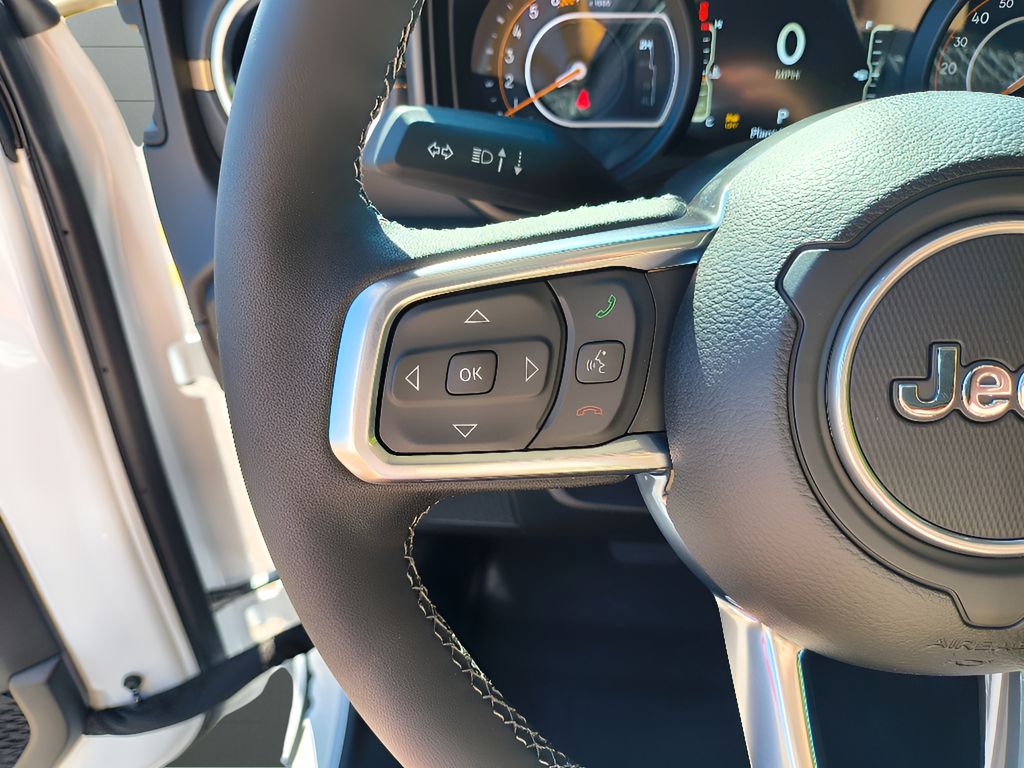 New 2025 Jeep Wrangler Sahara