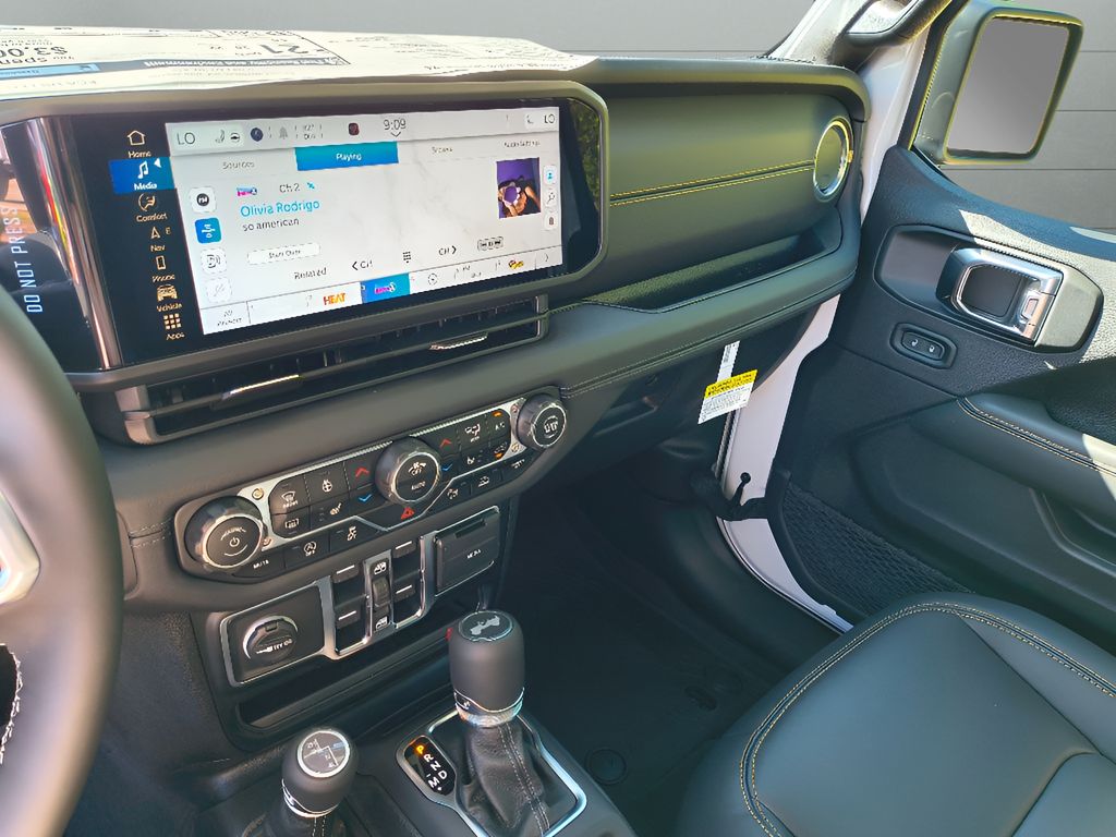 New 2025 Jeep Wrangler Sahara