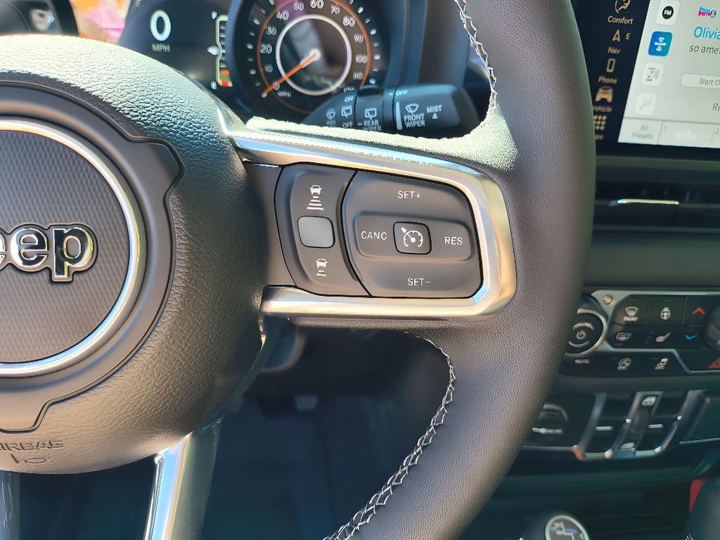 New 2025 Jeep Wrangler Sahara