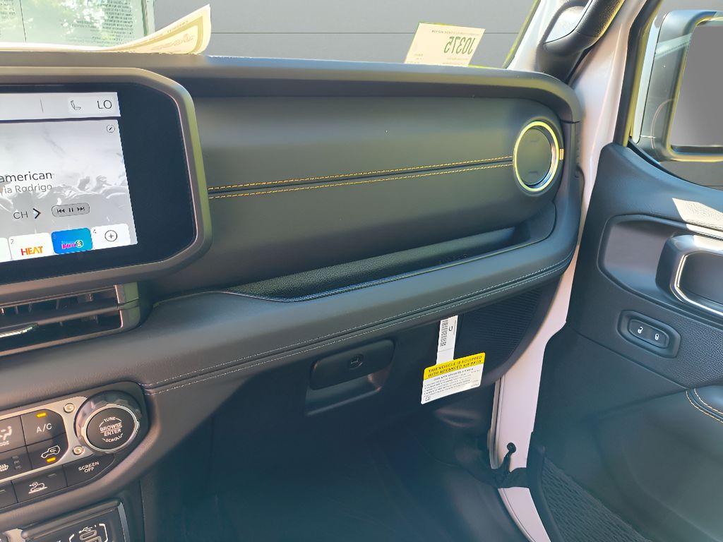 New 2025 Jeep Wrangler Sahara