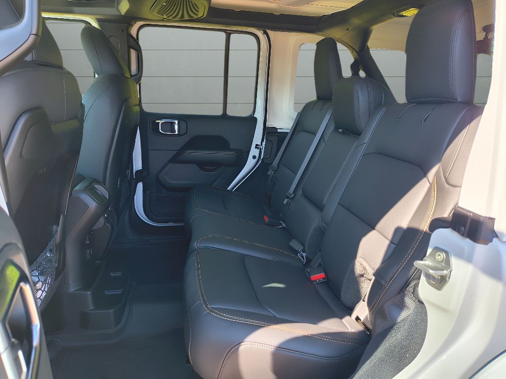 New 2025 Jeep Wrangler Sahara