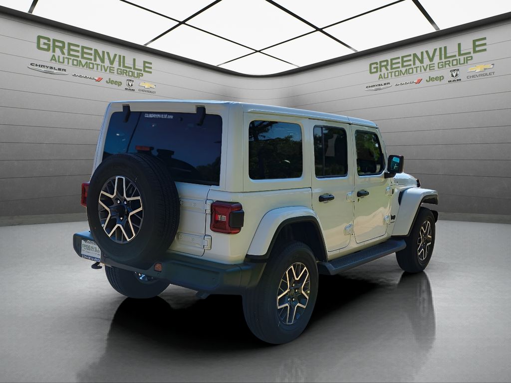 New 2025 Jeep Wrangler Sahara