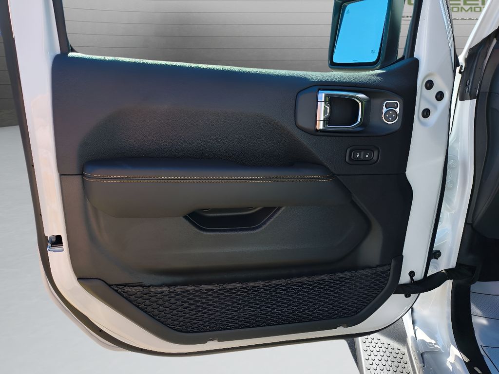 New 2025 Jeep Wrangler Sahara