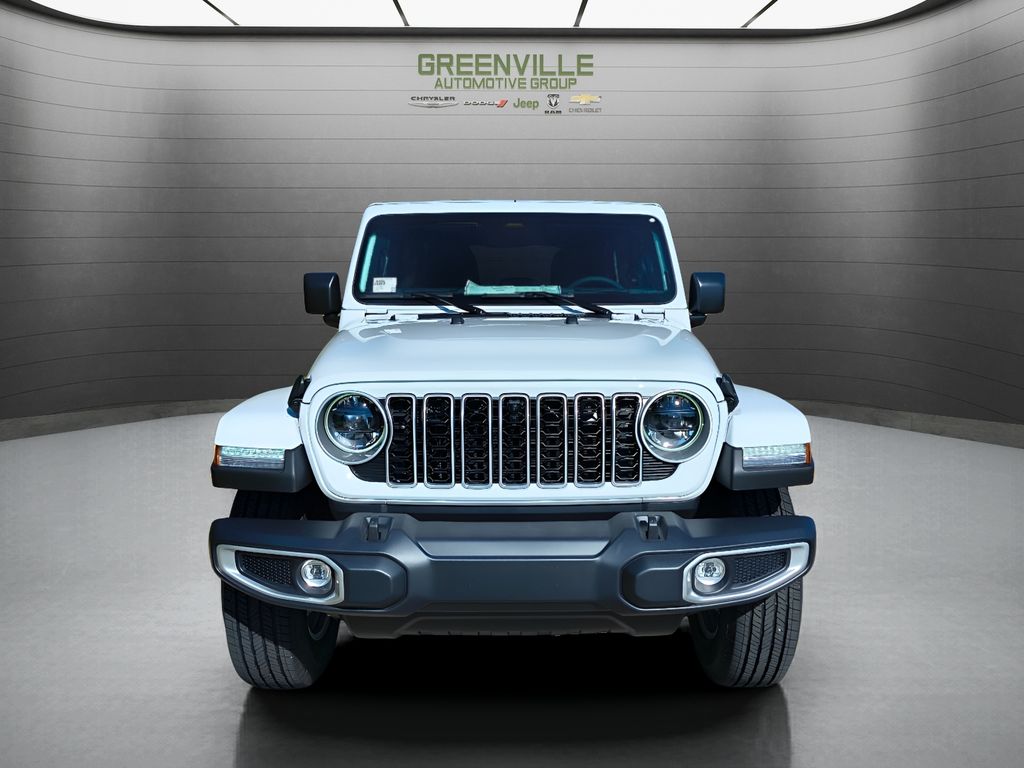 New 2025 Jeep Wrangler Sahara