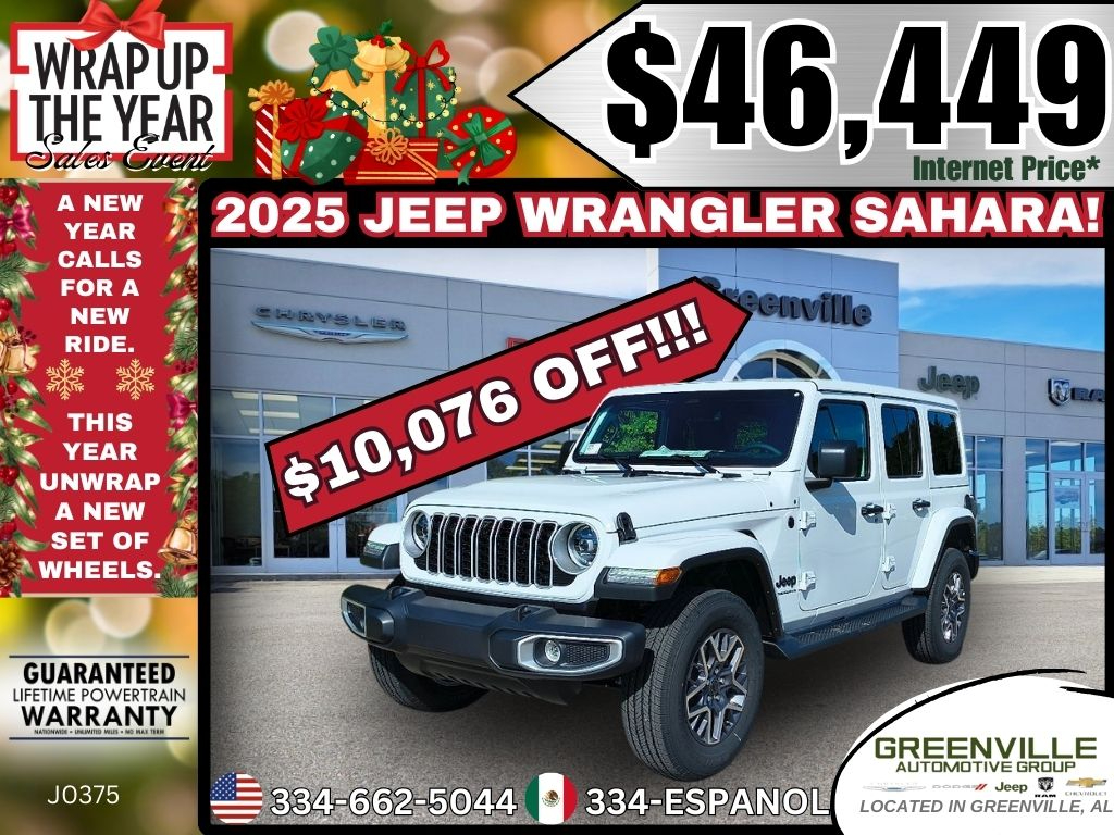 2025 Jeep Wrangler 4-Door Sahara's photo