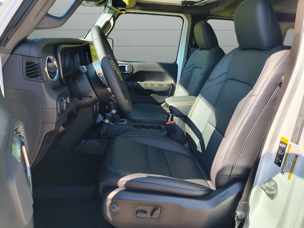 New 2025 Jeep Wrangler Sahara