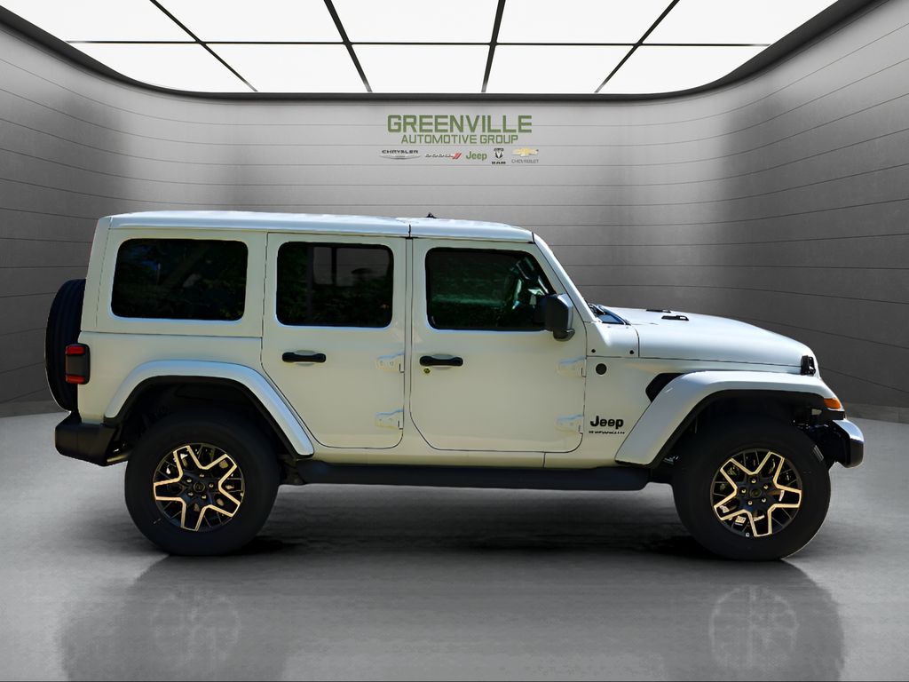 New 2025 Jeep Wrangler Sahara