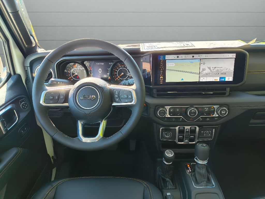 New 2025 Jeep Wrangler Sahara