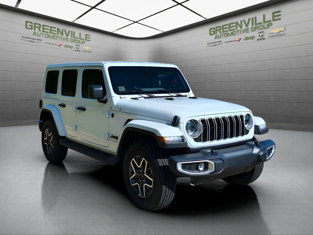 New 2025 Jeep Wrangler Sahara