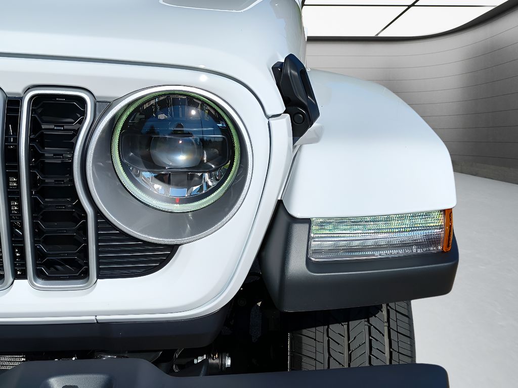 New 2025 Jeep Wrangler Sahara