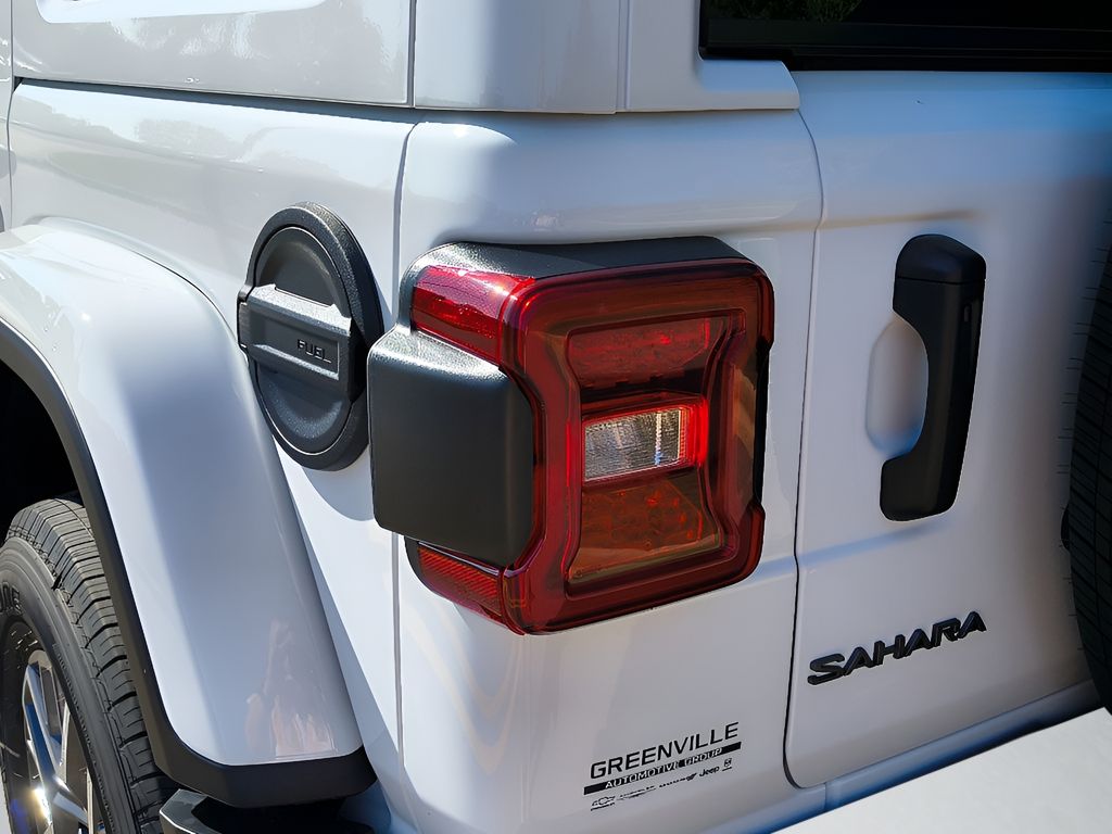 New 2025 Jeep Wrangler Sahara