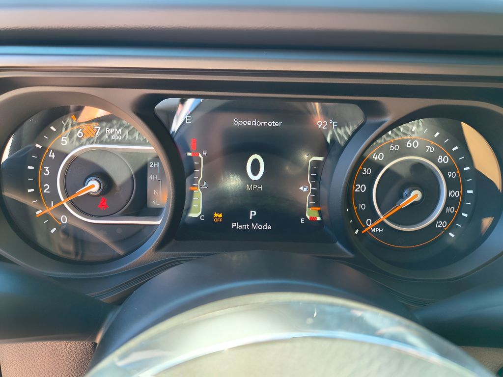 New 2025 Jeep Wrangler Sahara