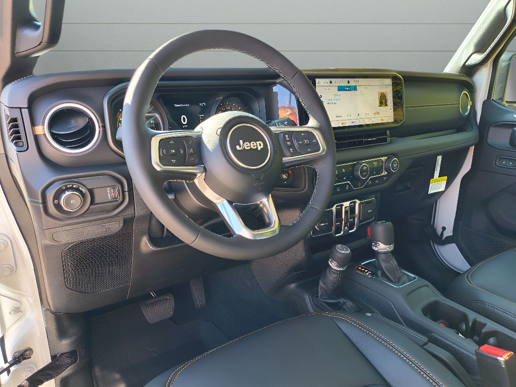 New 2025 Jeep Wrangler Sahara