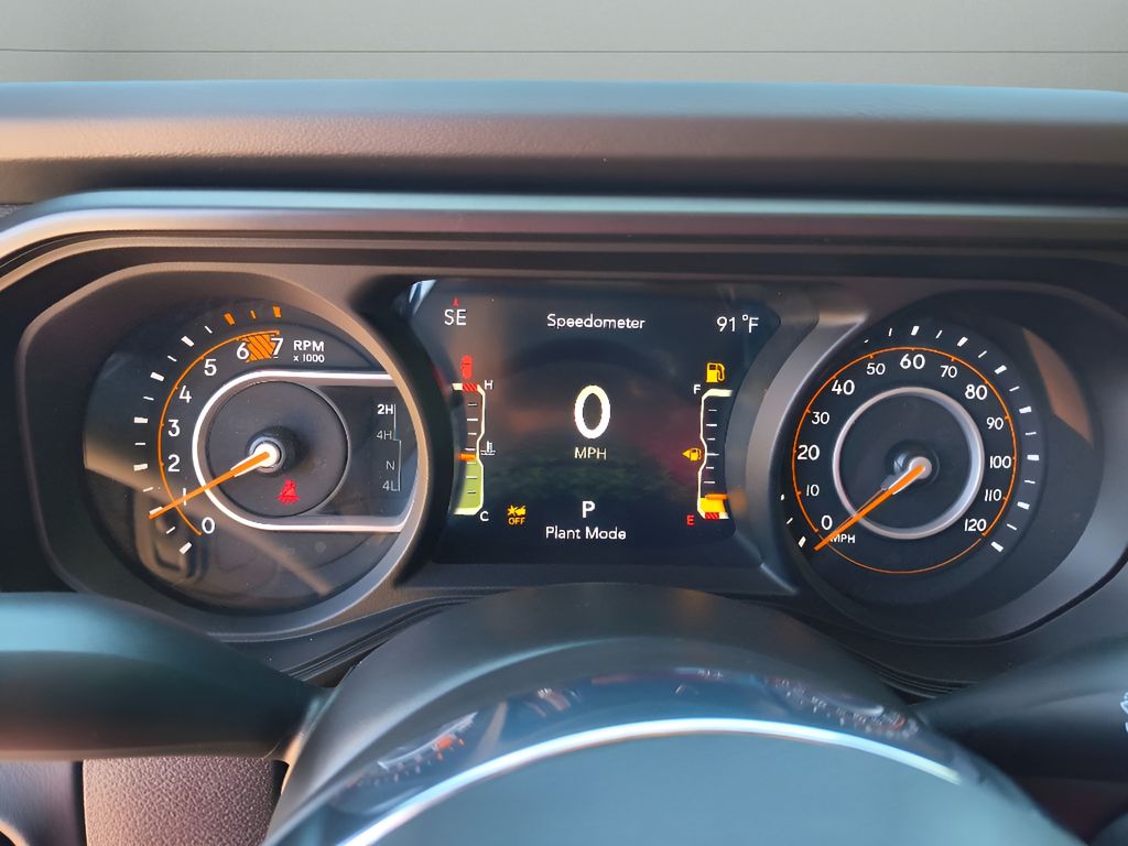 New 2025 Jeep Wrangler Sahara