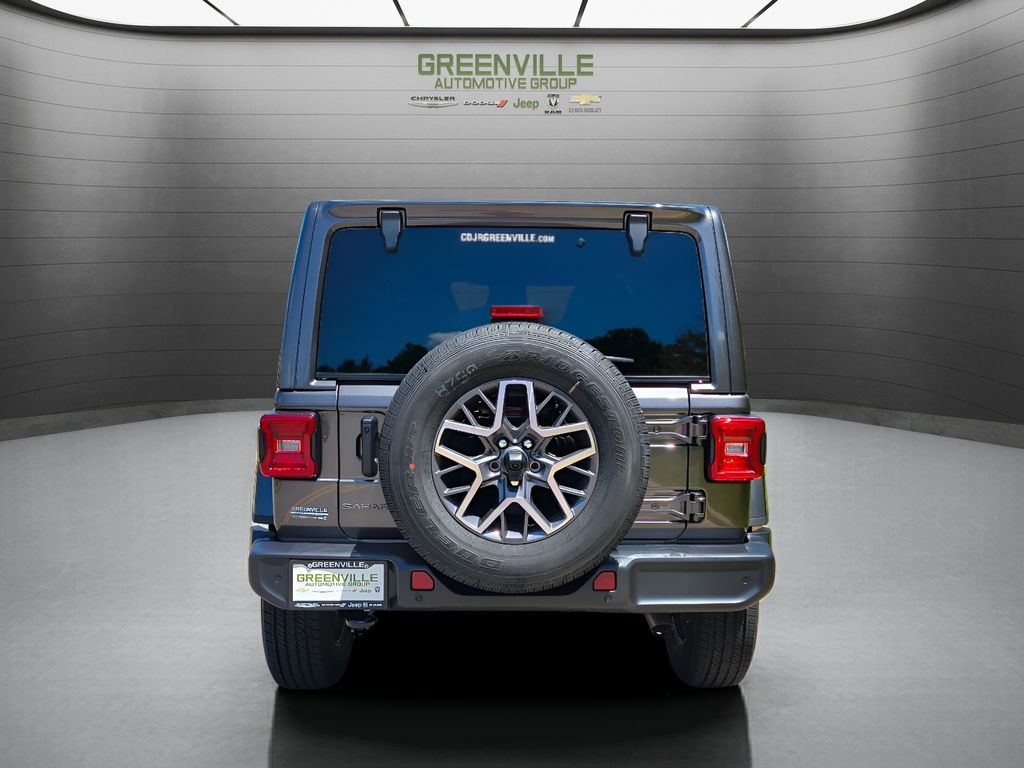 New 2025 Jeep Wrangler Sahara