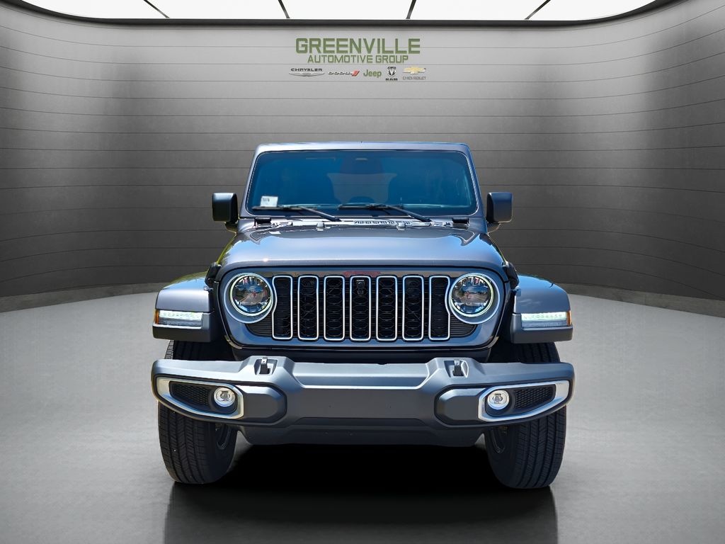 New 2025 Jeep Wrangler Sahara
