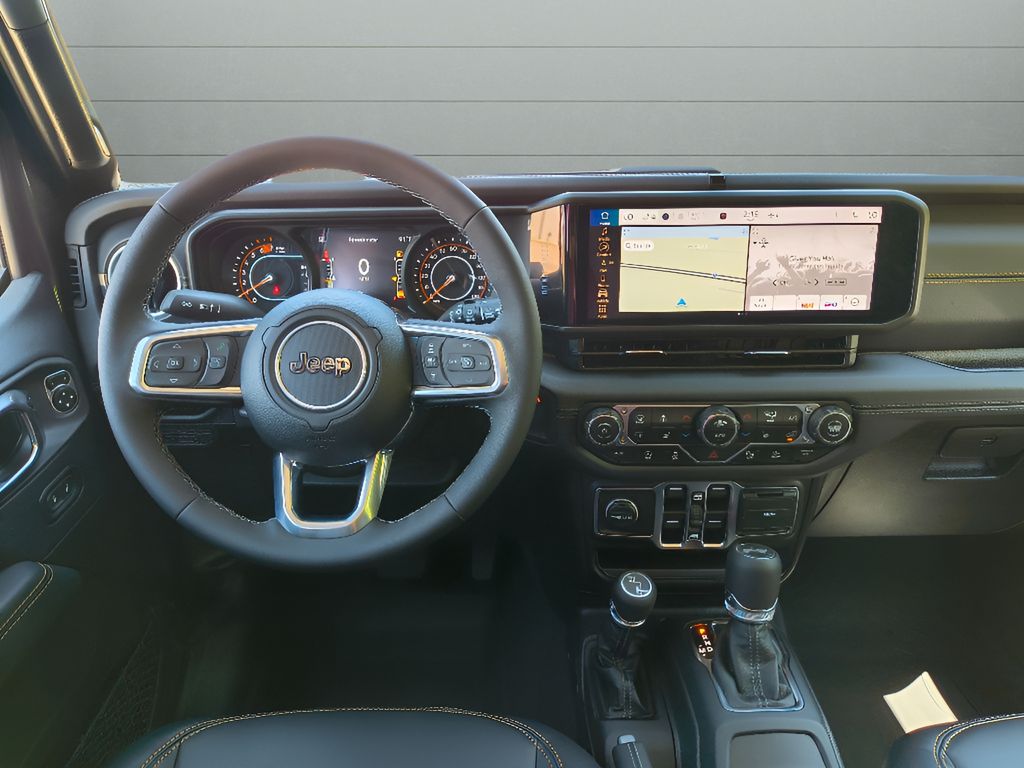 New 2025 Jeep Wrangler Sahara