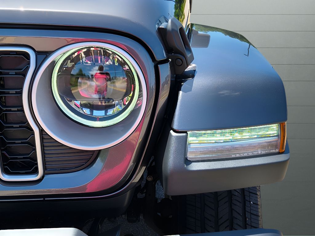 New 2025 Jeep Wrangler Sahara