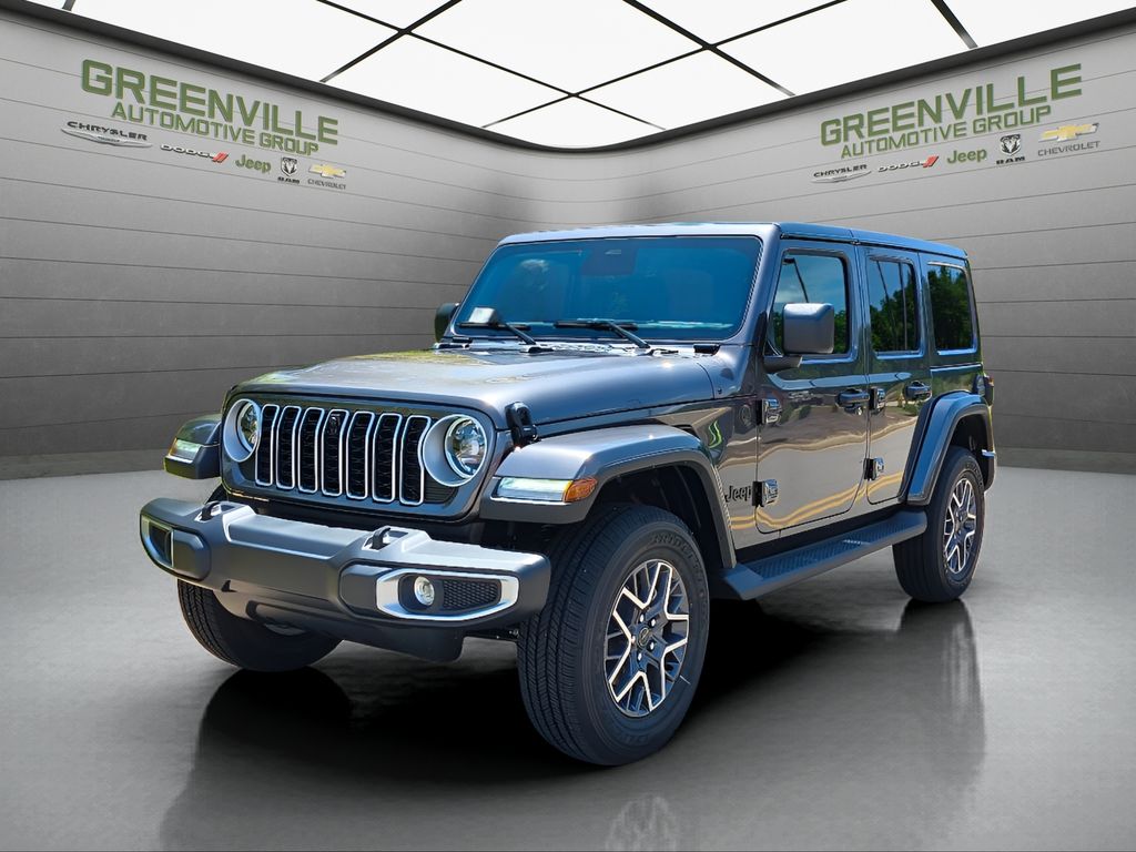 New 2025 Jeep Wrangler Sahara