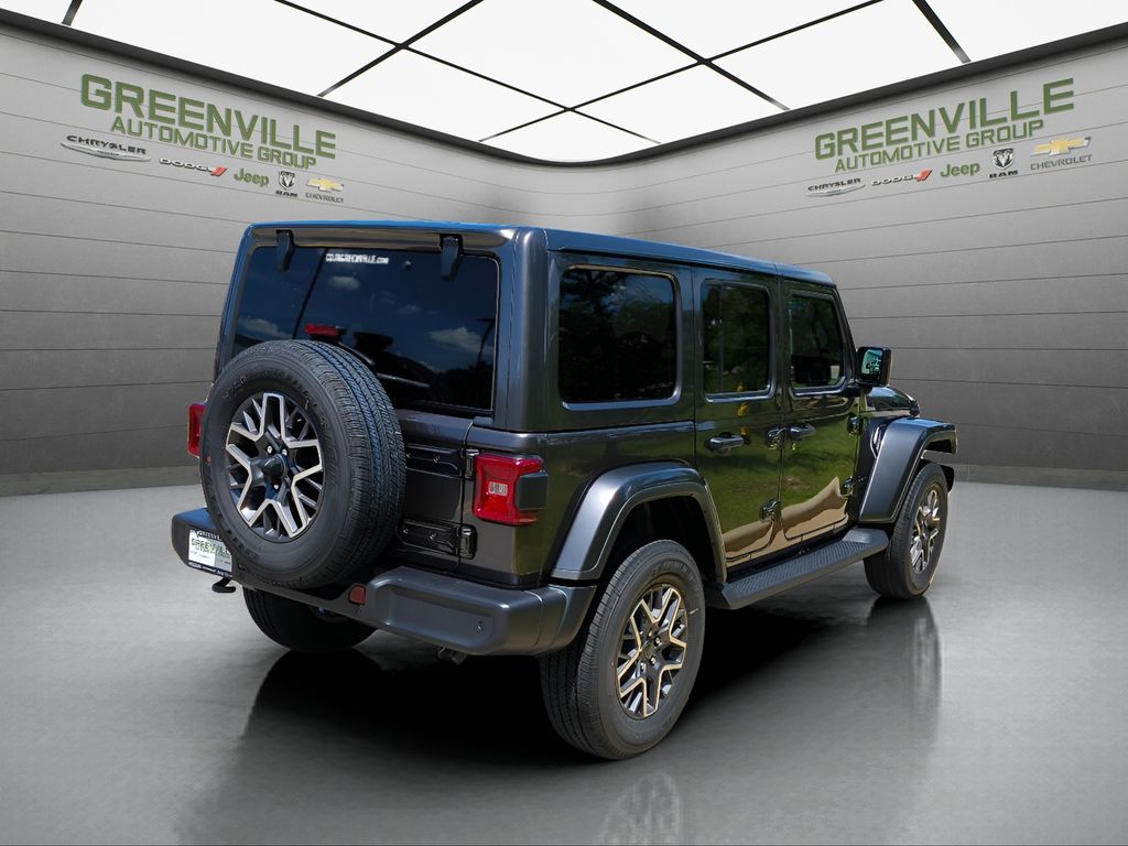 New 2025 Jeep Wrangler Sahara