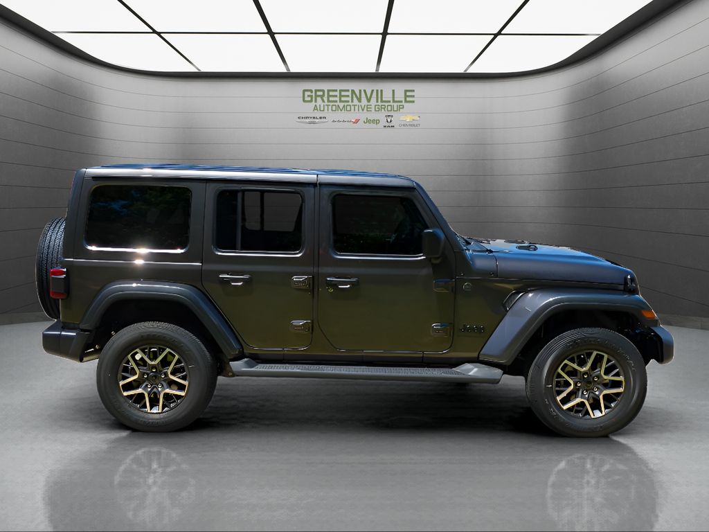 New 2025 Jeep Wrangler Sahara