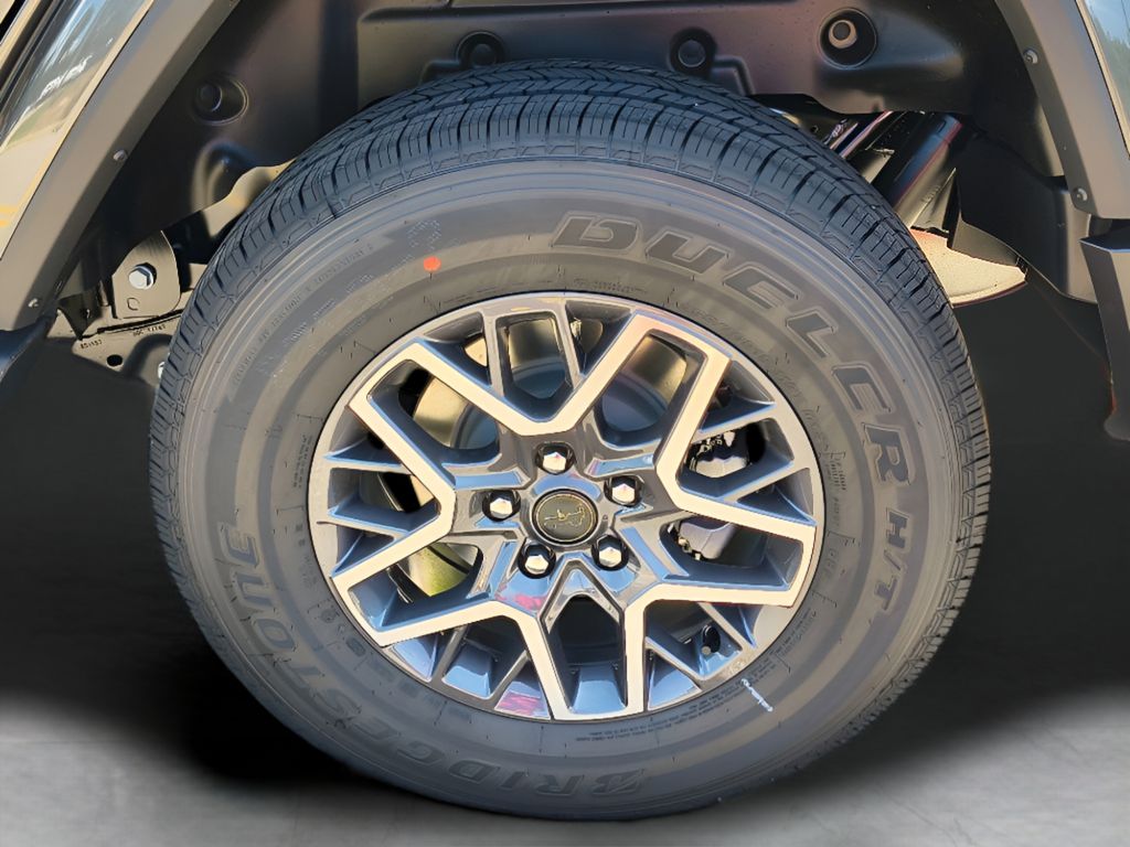 New 2025 Jeep Wrangler Sahara