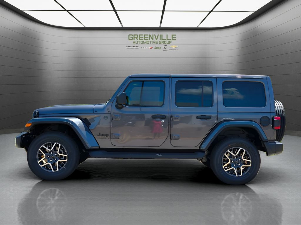 New 2025 Jeep Wrangler Sahara